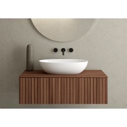 Ksuro 02 szafka 80x46,6x30 cm podumywalkowa wisząca orzech 50003060