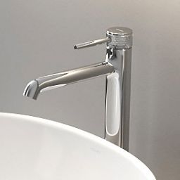 Ksuro 01 bateria umywalkowa stojąca chrom 10001010