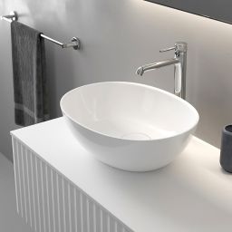 Ksuro 02 szafka 80x46,6x30 cm podumywalkowa wisząca biała 50003000