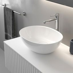 Ksuro 02 blat naszafkowy 80,3x46,9 cm biały 53003000
