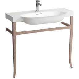 Laufen The New Classic konsola podumywalkowa 98x32x83 cm orzech H4060750856291