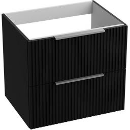 LaVita Oklahoma szafka 60 cm podumywalkowa wisząca czarny mat