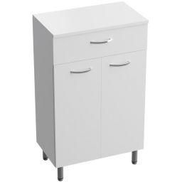 LaVita Basic Barato komoda stojąca biały połysk
