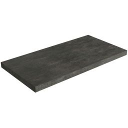 LaVita Graphite blat 80 cm naszafkowy grafit