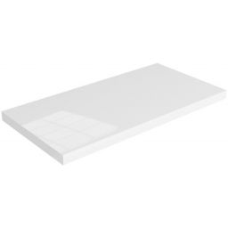 LaVita White blat 80 cm naszafkowy biały