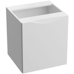 LaVita Kolorado kontener 50,5 cm z koszem cargo wiszący biały połysk