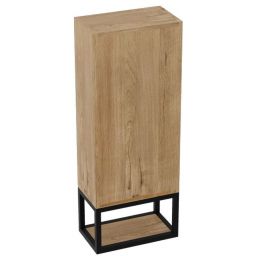 LaVita Freja szafka 90 cm wisząca boczna drewno