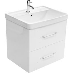 LaVita Nevada umywalka z szafką 60 cm zestaw meblowy biały (5900378309239, 5908211406084)