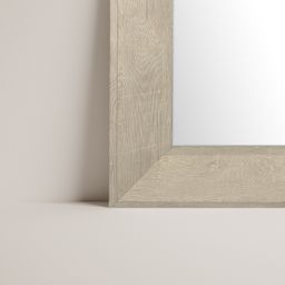 Ars Longa Alpi lustro 58,8x48,8 cm prostokątne dąb ALPI4050-D