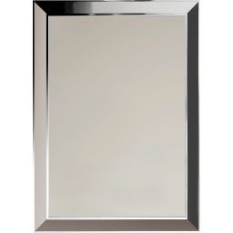 Ars Longa Alpi lustro 58,8x48,8 cm prostokątne nikiel ALPI4050-N