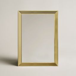 Ars Longa Alpi lustro 58,8x48,8 cm prostokątne złote ALPI4050-Z