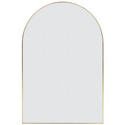 Ars Longa Arche lustro 60x90 cm złoty szczotkowany ARCHE6090-ZS