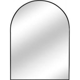 Ars Longa Arche lustro 60x90 cm czarne ARCHE6090-C