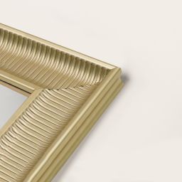 Ars Longa Arezzo lustro 67,2x57,2 cm prostokątne złote AREZZO4050-Z