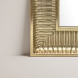 Ars Longa Arezzo lustro 67,2x57,2 cm prostokątne złote AREZZO4050-Z
