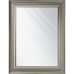 Ars Longa Arezzo lustro 87x67 cm prostokątne srebrne AREZZO5070-S