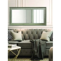 Ars Longa Arezzo lustro 87x67 cm prostokątne srebrne AREZZO5070-S