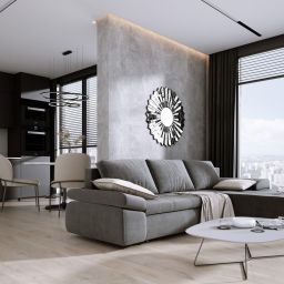 Ars Longa Asti lustro 90x90 cm ASTILUSTRO