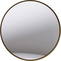 Ars Longa Axel lustro 90x90 cm złoty szczotkowany AXELLUSTRO