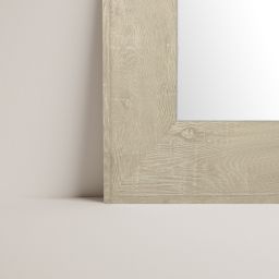 Ars Longa Bari lustro 64x54 cm prostokątne dąb BARI4050-D
