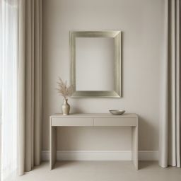 Ars Longa Bari lustro 84x64 cm prostokątne szampan BARI5070-S
