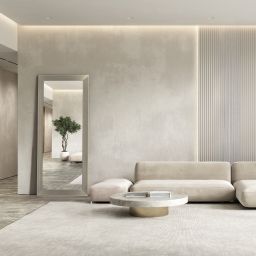 Ars Longa Bari lustro 84x64 cm prostokątne szampan BARI5070-S