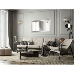 Ars Longa Classic lustro 84x64 cm prostokątne szampańskie CLASSIC5070-S