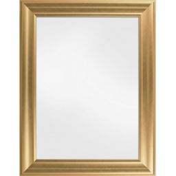 Ars Longa Classic lustro 134x74 cm prostokątne złote CLASSIC60120-Z