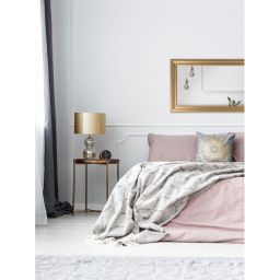 Ars Longa Classic lustro 134x74 cm prostokątne złote CLASSIC60120-Z