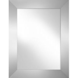 Ars Longa Factory lustro 118x68 cm prostokątne chrom FACTORY50100-H