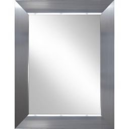 Ars Longa Factory lustro 68,2x88,2 cm prostokątne srebrny FACTORY5070-P