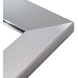 Ars Longa Factory lustro 68,2x88,2 cm prostokątne srebrny FACTORY5070-P