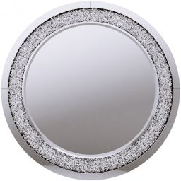 Ars Longa Giuliano II lustro 90x90 cm kryształy GIULIANOIILUSTRO