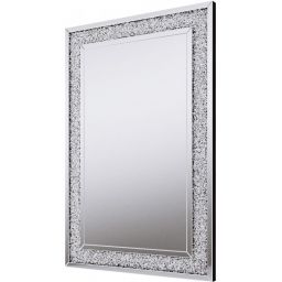 Ars Longa Giuliano lustro 80x120 cm kryształy GIULIANOLUSTRO