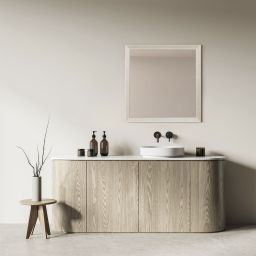 Ars Longa Helsinki lustro 75,2x55,2 cm prostokątne drewno HELINKI5070-D