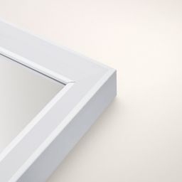 Ars Longa Helsinki lustro 135,2x45,2 cm prostokątne z matą grzewczą białe HELSINKI40130-B