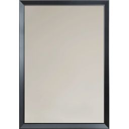 Ars Longa Helsinki lustro 135,2x45,2 cm prostokątne czarne HELSINKI40130-C
