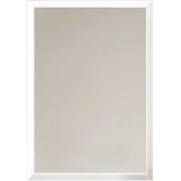 Ars Longa Helsinki lustro 55,2x45,2 cm prostokątne białe HELSINKI4050-B