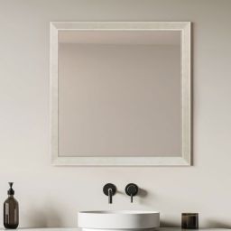 Ars Longa Helsinki lustro 55,2x45,2 cm prostokątne drewno HELSINKI4050-D