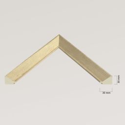 Ars Longa Helsinki lustro 55,2x45,2 cm prostokątne drewno HELSINKI4050-D