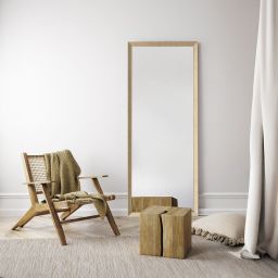 Ars Longa Helsinki lustro 105,2x55,2 cm prostokątne drewno HELSINKI50100-D