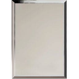Ars Longa Helsinki lustro 105,2x55,2 cm prostokątne nikiel HELSINKI50100-N
