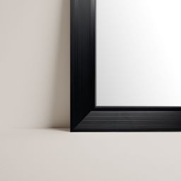 Ars Longa Helsinki lustro 155,2x55,2 cm prostokątne czarne HELSINKI50150-C