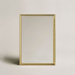 Ars Longa Helsinki lustro 75,2x55,2 cm prostokątne złote HELSINKI5070-Z