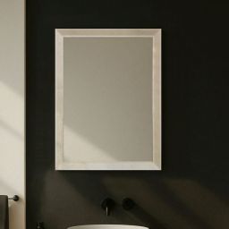 Ars Longa Helsinki lustro 125,2x65,2 cm prostokątne drewno HELSINKI60120-D