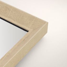 Ars Longa Helsinki lustro 125,2x65,2 cm prostokątne drewno HELSINKI60120-D