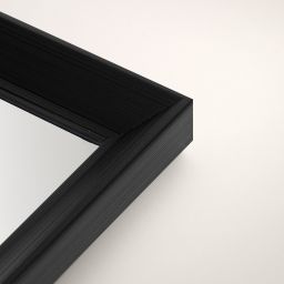 Ars Longa Helsinki lustro 175,2x65,2 cm prostokątne czarne HELSINKI60170-C