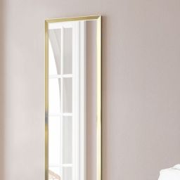 Ars Longa Helsinki lustro 175,2x65,2 cm prostokątne złote HELSINKI60170-Z