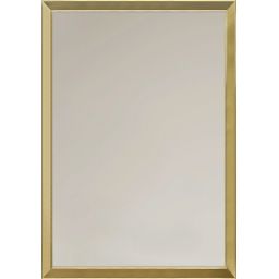 Ars Longa Helsinki lustro 75,2x75,2 cm kwadratowe złote HELSINKI7070-Z