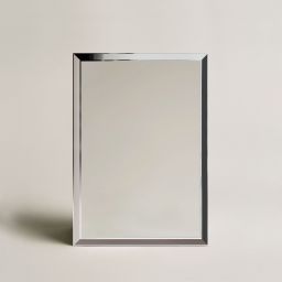 Ars Longa Helsinki lustro 175,2x65,2 cm prostokątne nikiel HELSKINKI60170-N